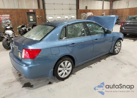 2009 Subaru Impreza 2.5I z USA, uszkodzony, nr VIN JF1GE61649H509552